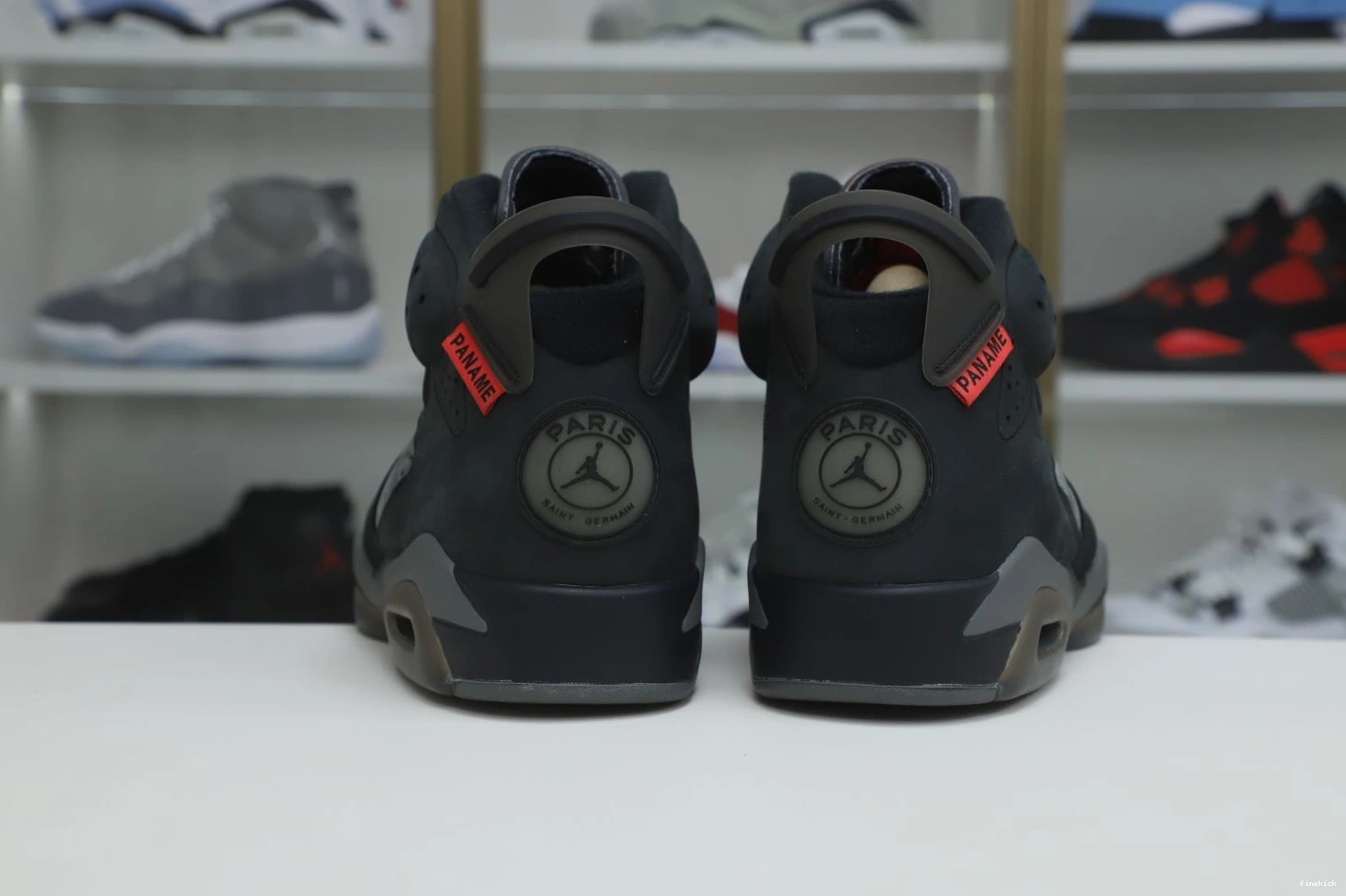 GREY' 6 JORDAN X RETRO AIR PARIS SAINT-GERMAIN 'IRON 0925